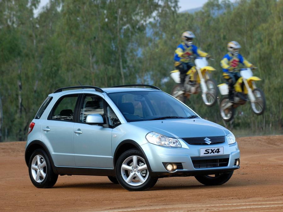  Suzuki SX4 2008 года  (ZA) (фото 2 из 11)